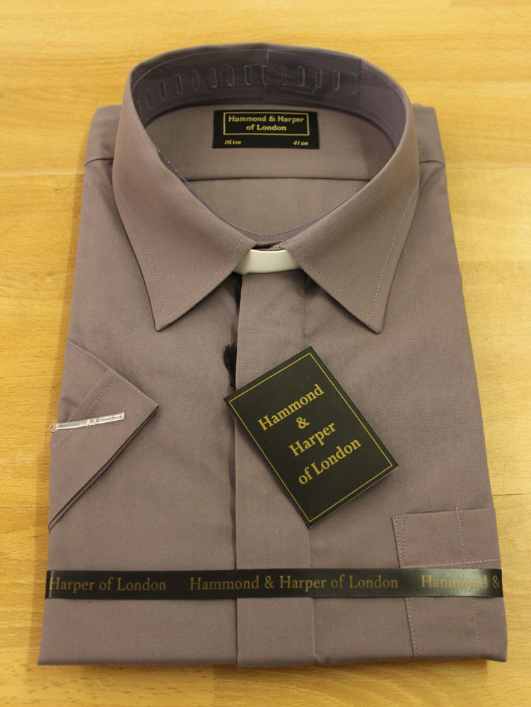 ReadyMade Shirt (Collar Attached) Short Sleeves